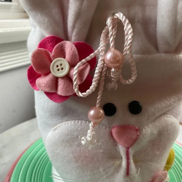 Plush Bunny Towel Holder - Picture 3 of 8